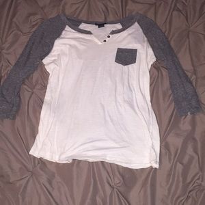 Rue 21 shirt size M long sleeve size xs
